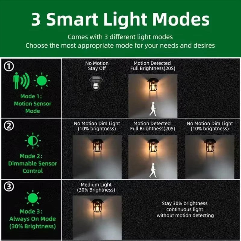 Solar LED Lamp