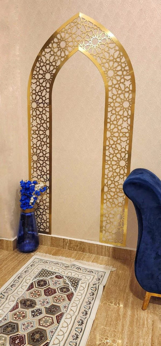 Mehrab Wall Art for Prayer Room